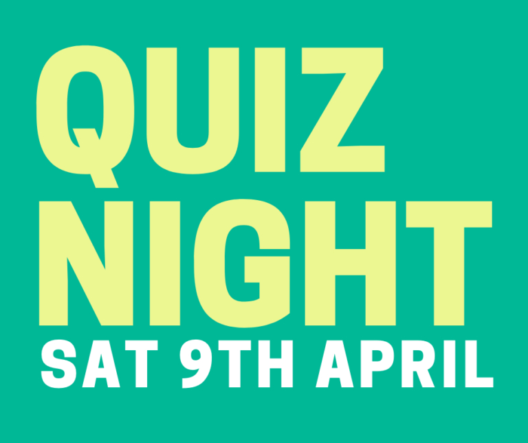 quiz night fundraiser