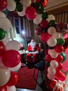 santa's grotto